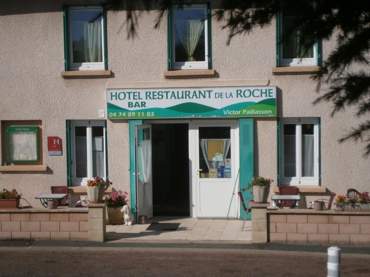 Hotel Restaurant De La Roche Les Sauvages  Esterno foto
